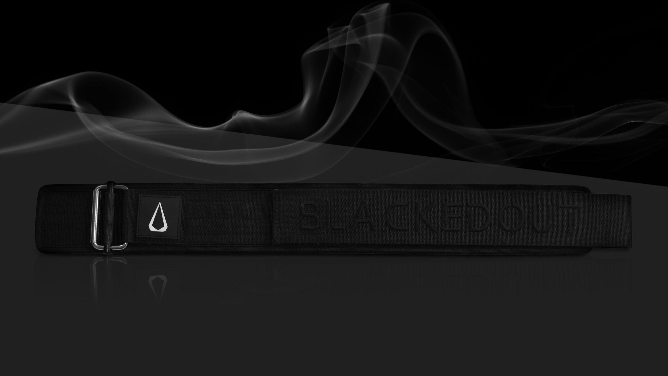 BLACKED OUT - LIFTING BELT