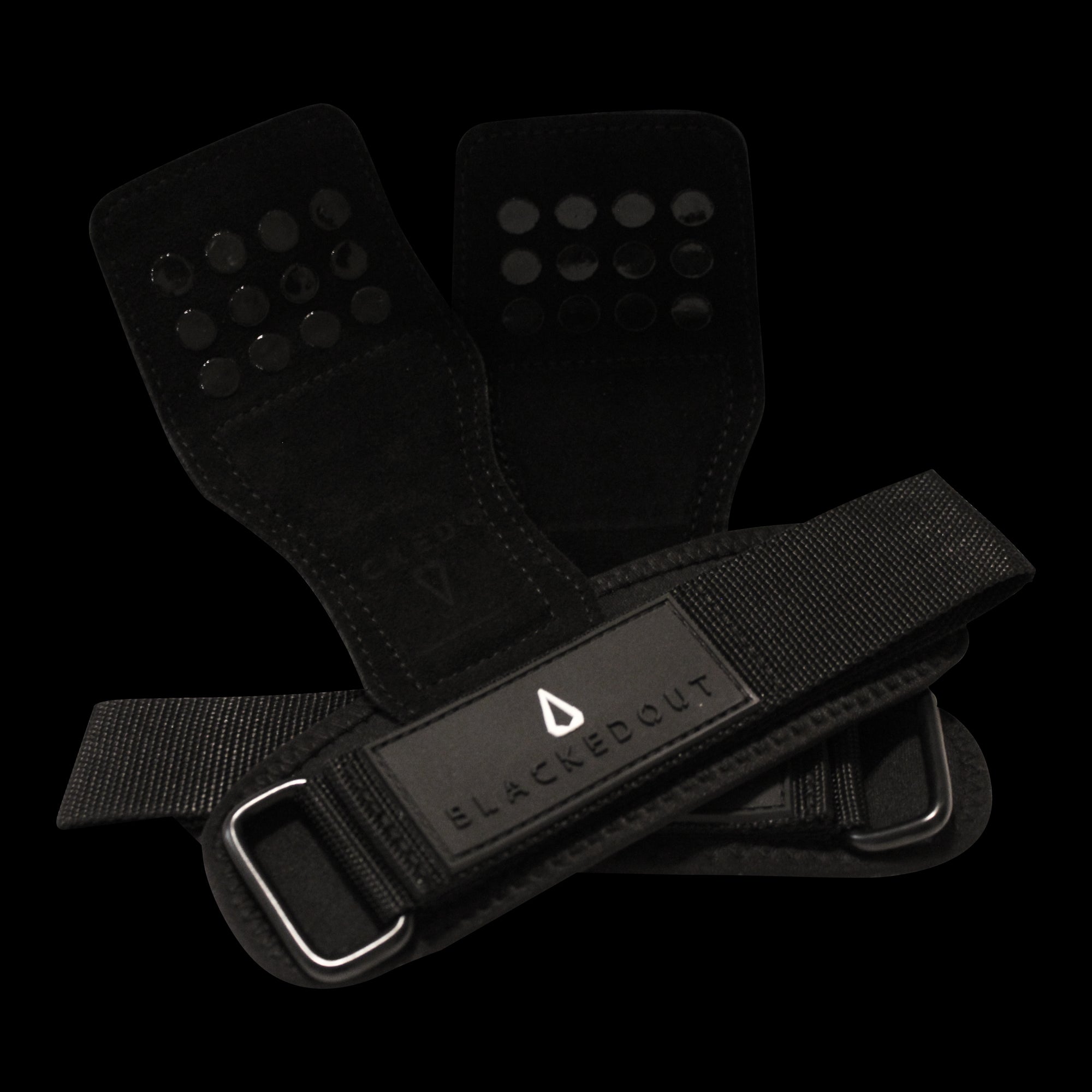 Blacked Out - Premium Wrist Straps
