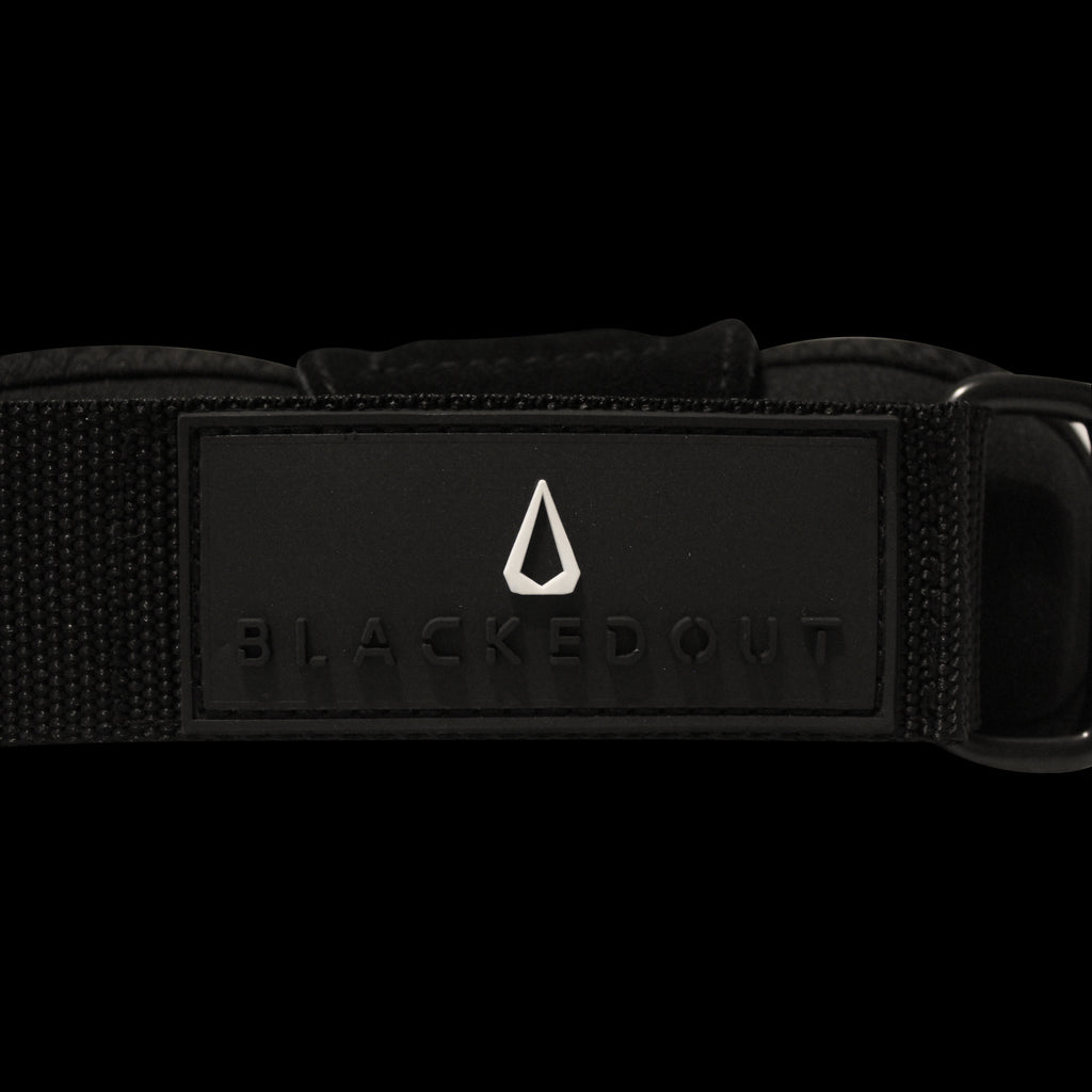 Blacked Out - Premium Wrist Straps