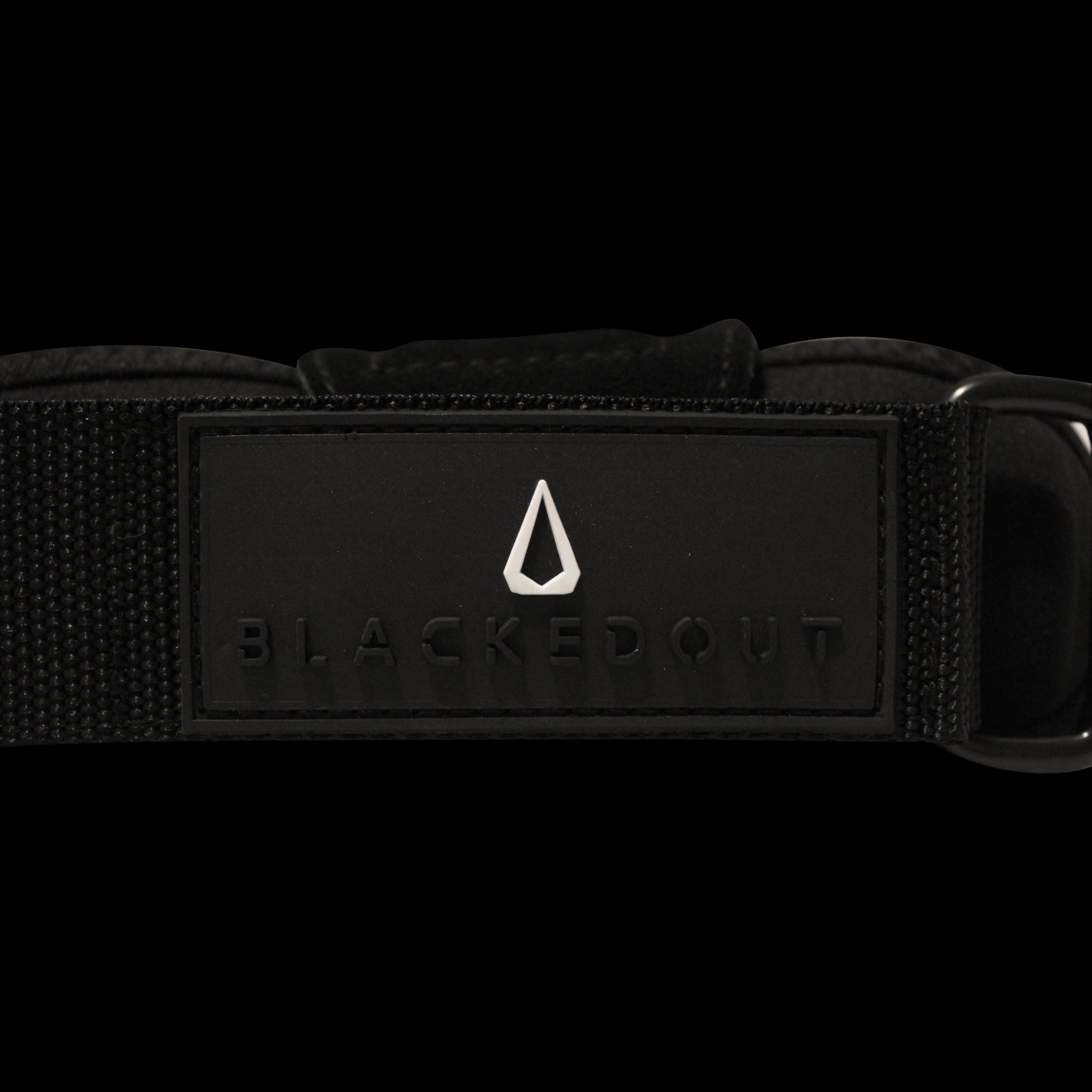 Blacked Out - Premium Wrist Straps