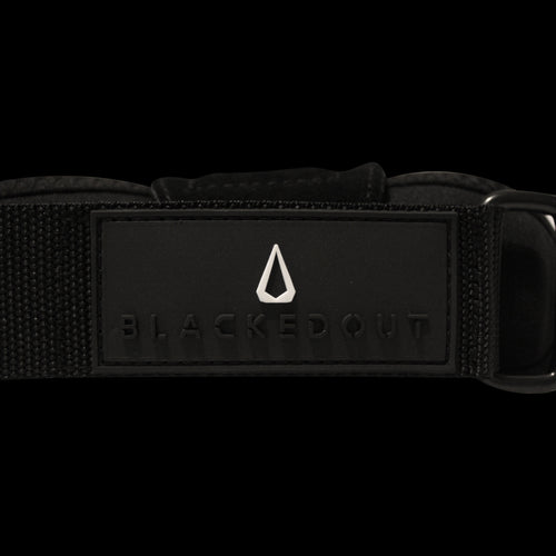 Blacked Out - Premium Wrist Straps