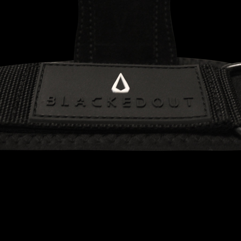 Blacked Out - Premium Wrist Straps