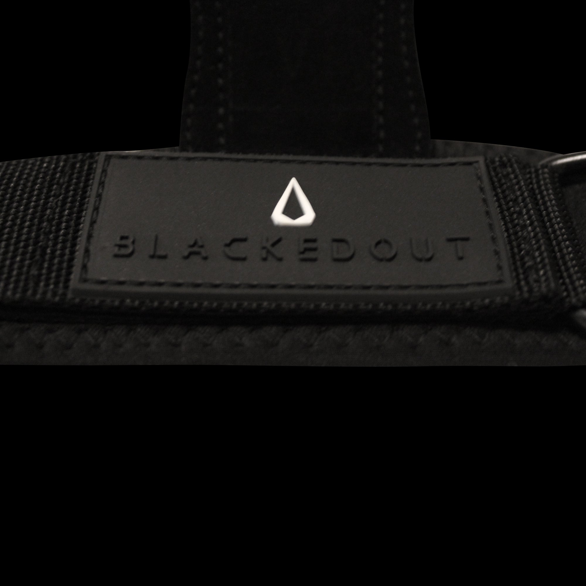 Blacked Out - Premium Wrist Straps