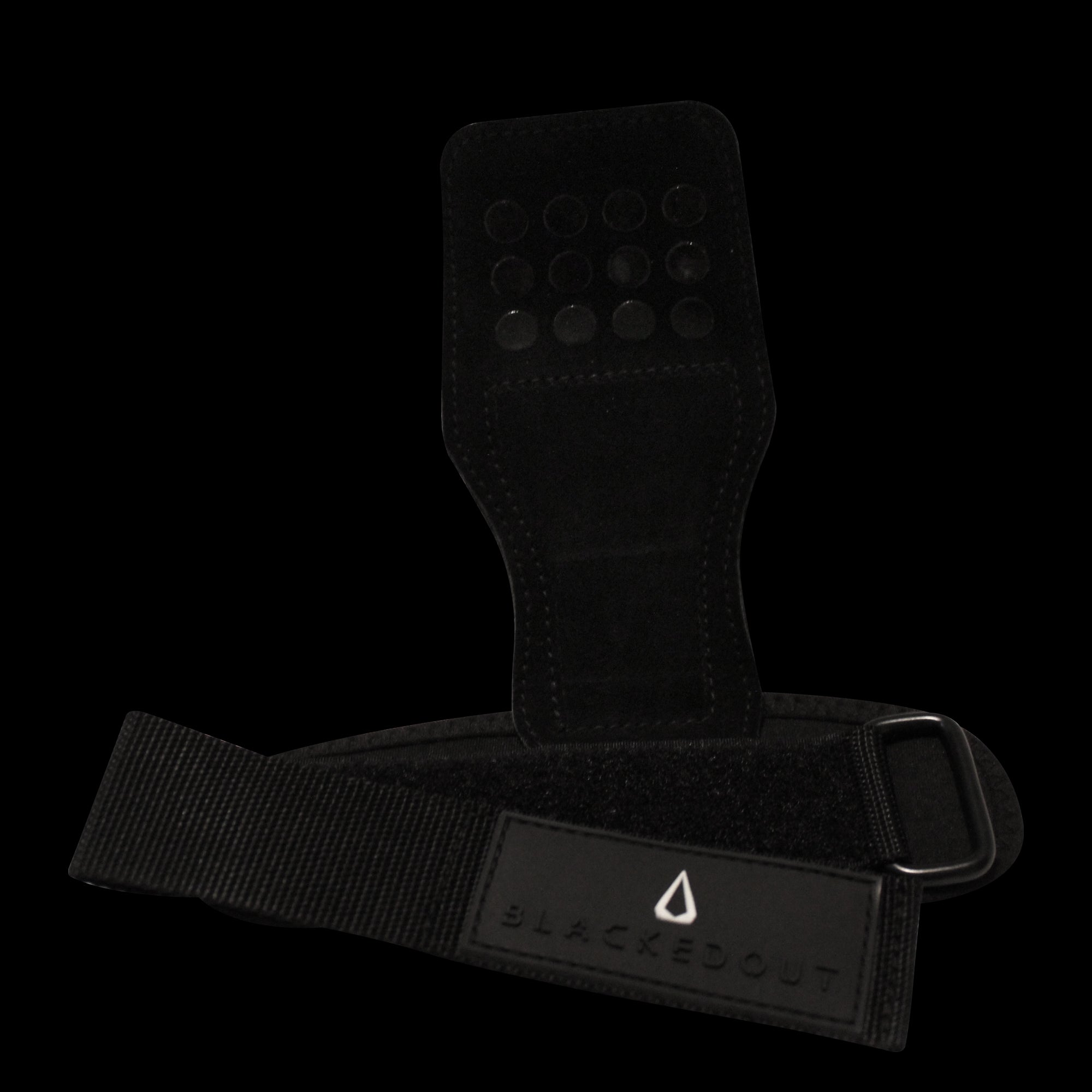 Blacked Out - Premium Wrist Straps