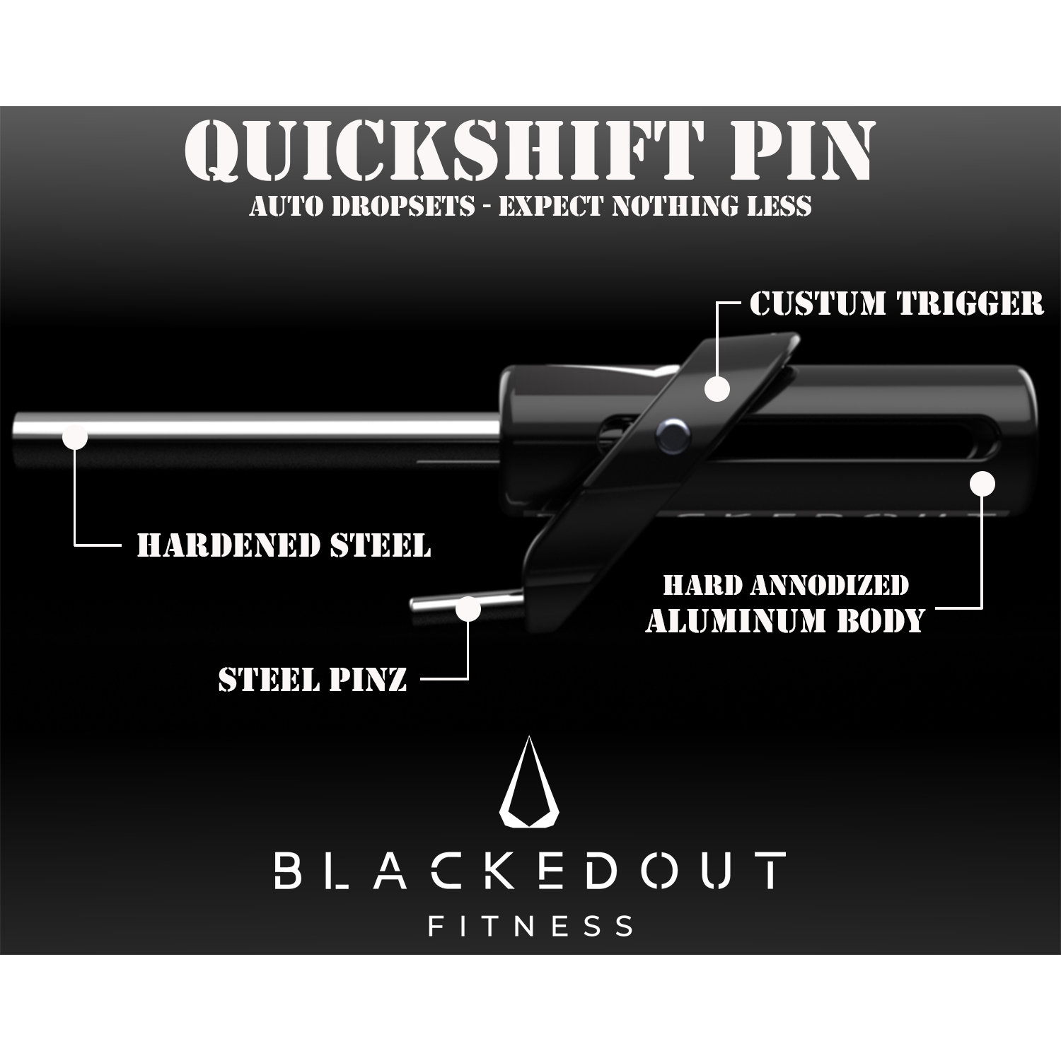 QuickShift Pin